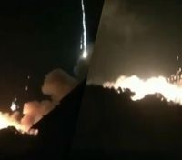 У мережі опублікували відео, як вибухає ешелон окупантів у Брилівці на Херсонщині