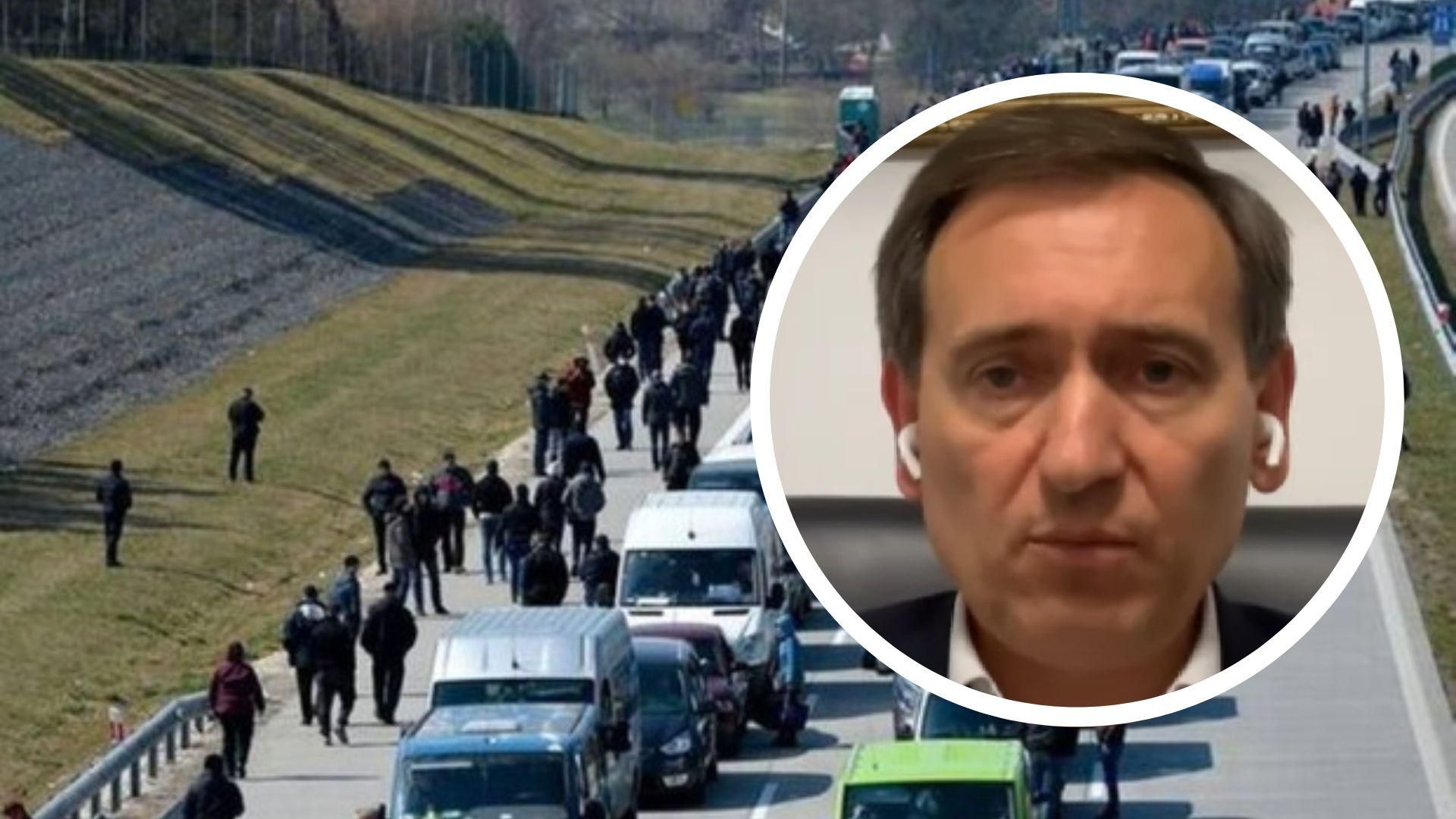 Вениславский о выезде мужчин за границу Вениславский о выезде мужчин за границу