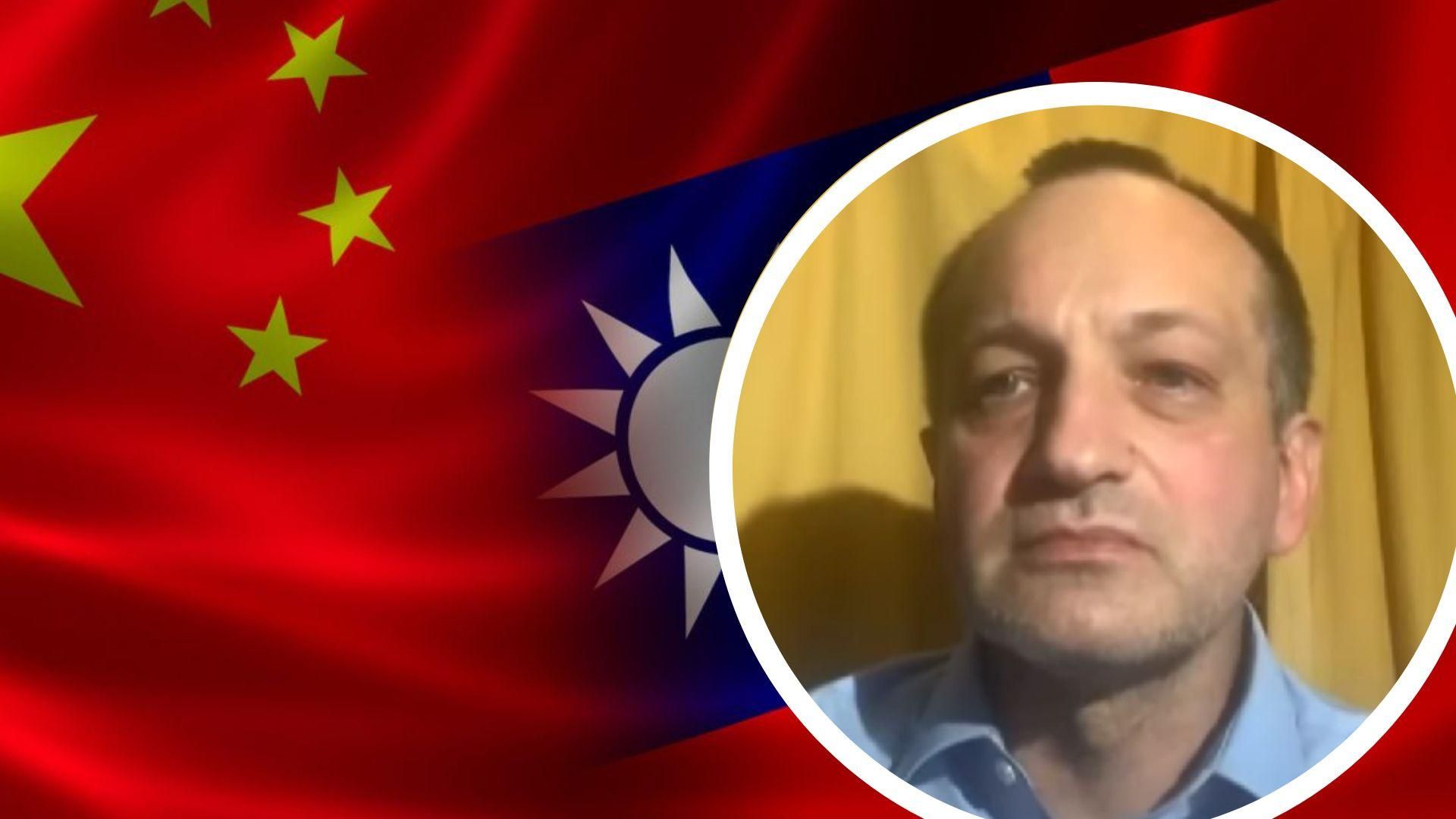 Коваль про вплив Китаю та Тайваню на Україну Коваль про вплив Китаю та Тайваню на Україну