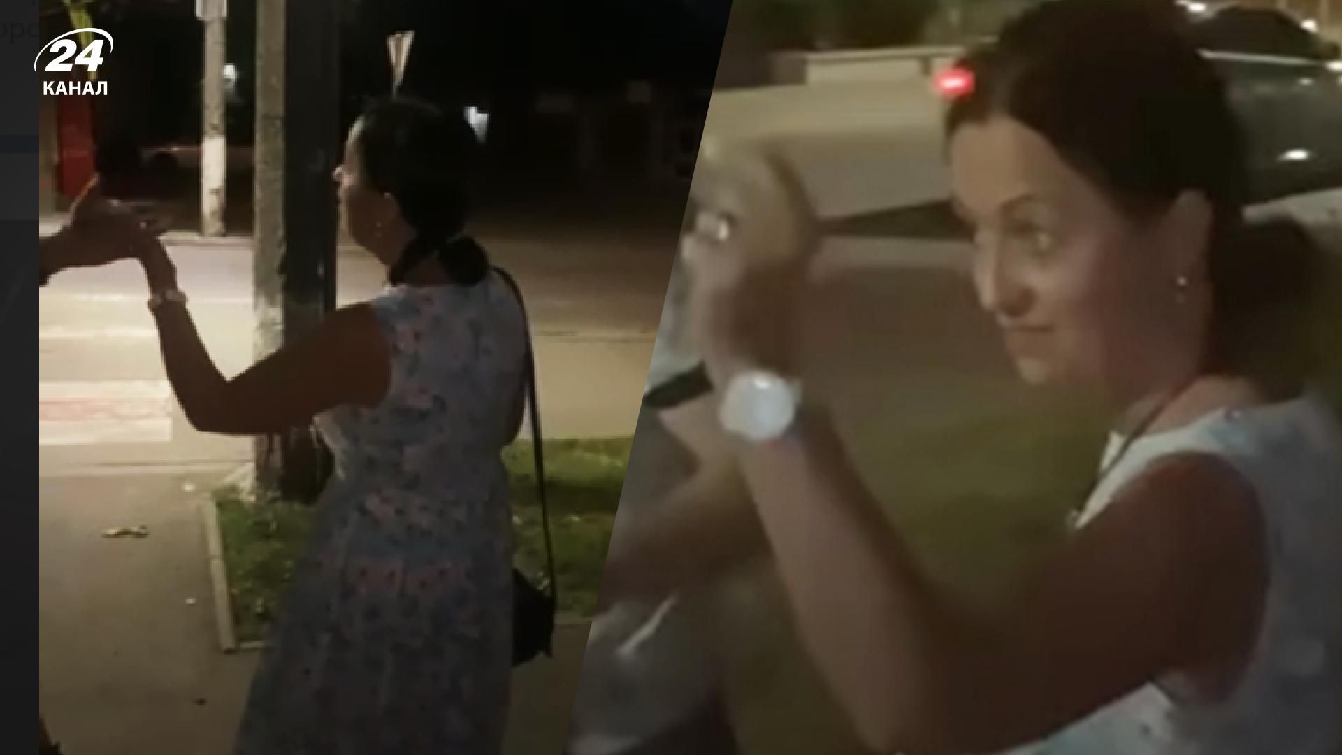 У Чернівцях жінка причепилася до підлітків і зізналася у прихильності до війни У Чернівцях жінка причепилася до підлітків і зізналася у прихильності до війни