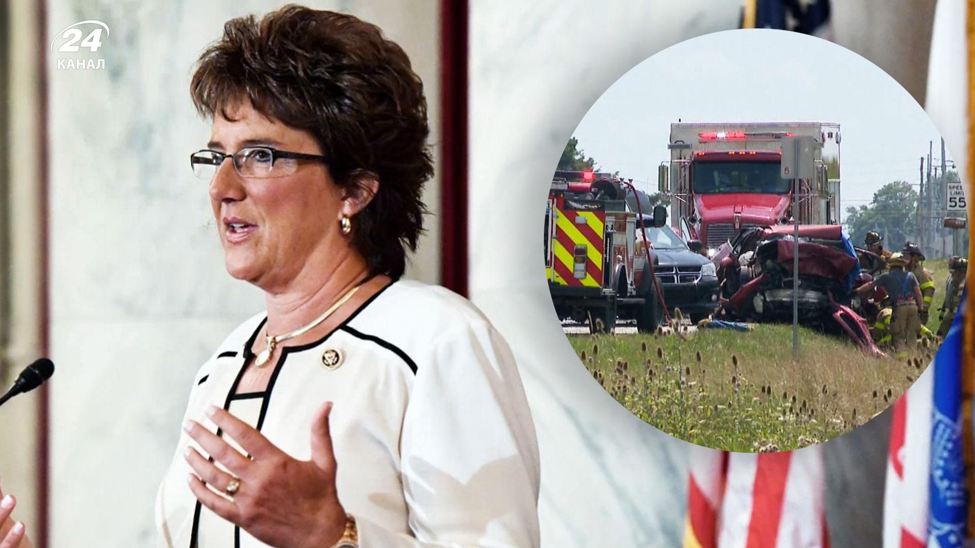 У США загинула конгресвумен Валорські У США загинула конгресвумен Валорські