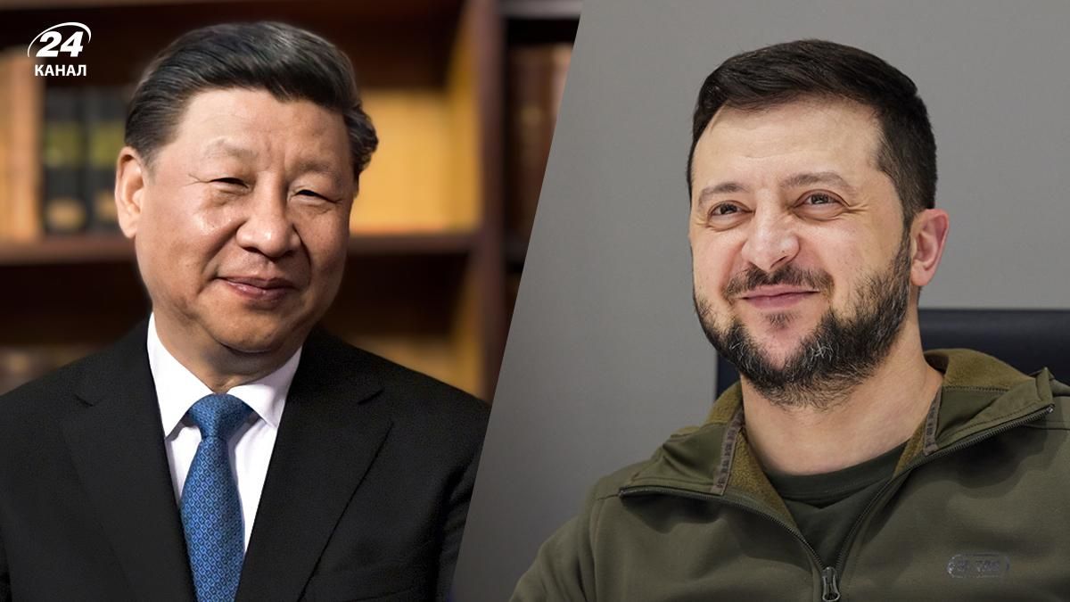 Зеленський хоче поговорити з Сі Цзіньпіном Зеленський хоче поговорити з Сі Цзіньпіном