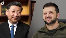 Зеленський хоче поговорити з Сі Цзіньпіном особисто, щоб Китай переглянув ставлення до росії