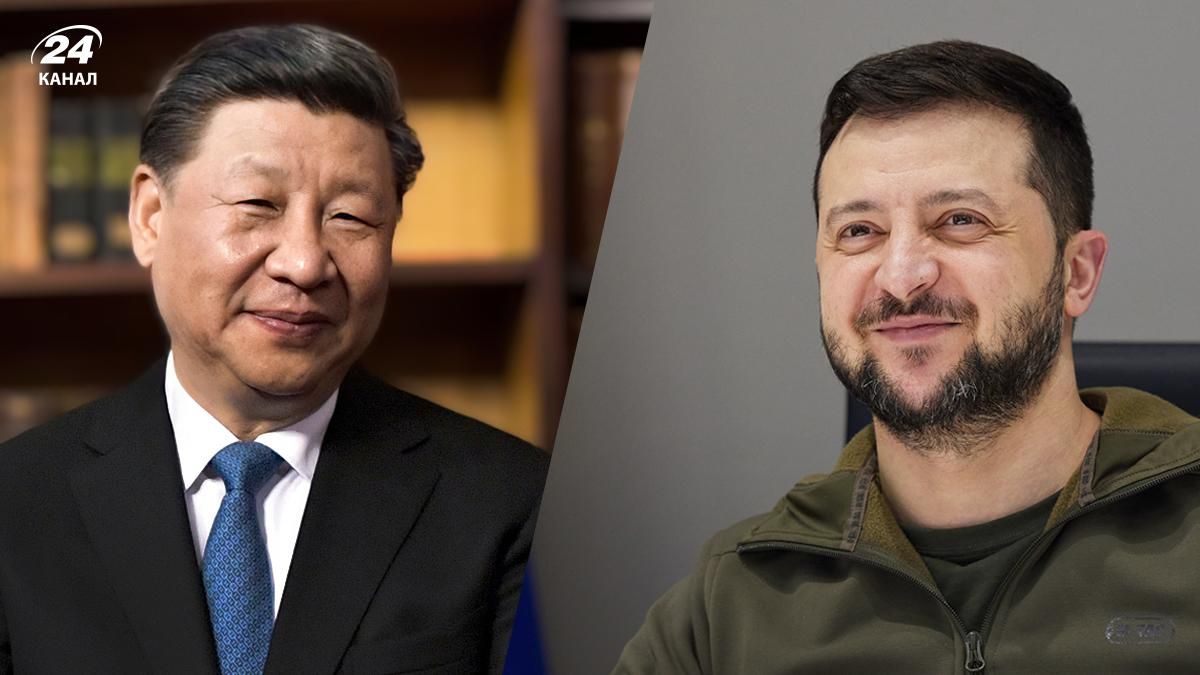 Зеленский хочет поговорить с Си Цзиньпином Зеленский хочет поговорить с Си Цзиньпином