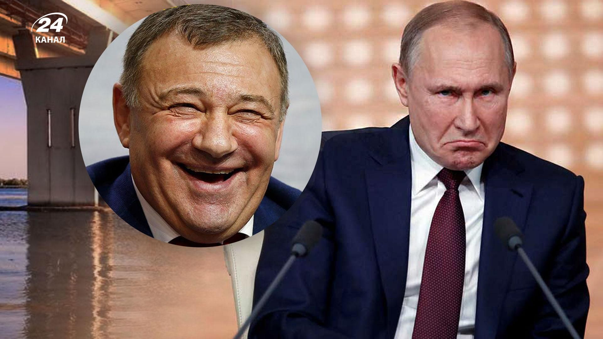 ройтенберг не буде відновлювати Антонівьский міст ройтенберг не буде відновлювати Антонівьский міст