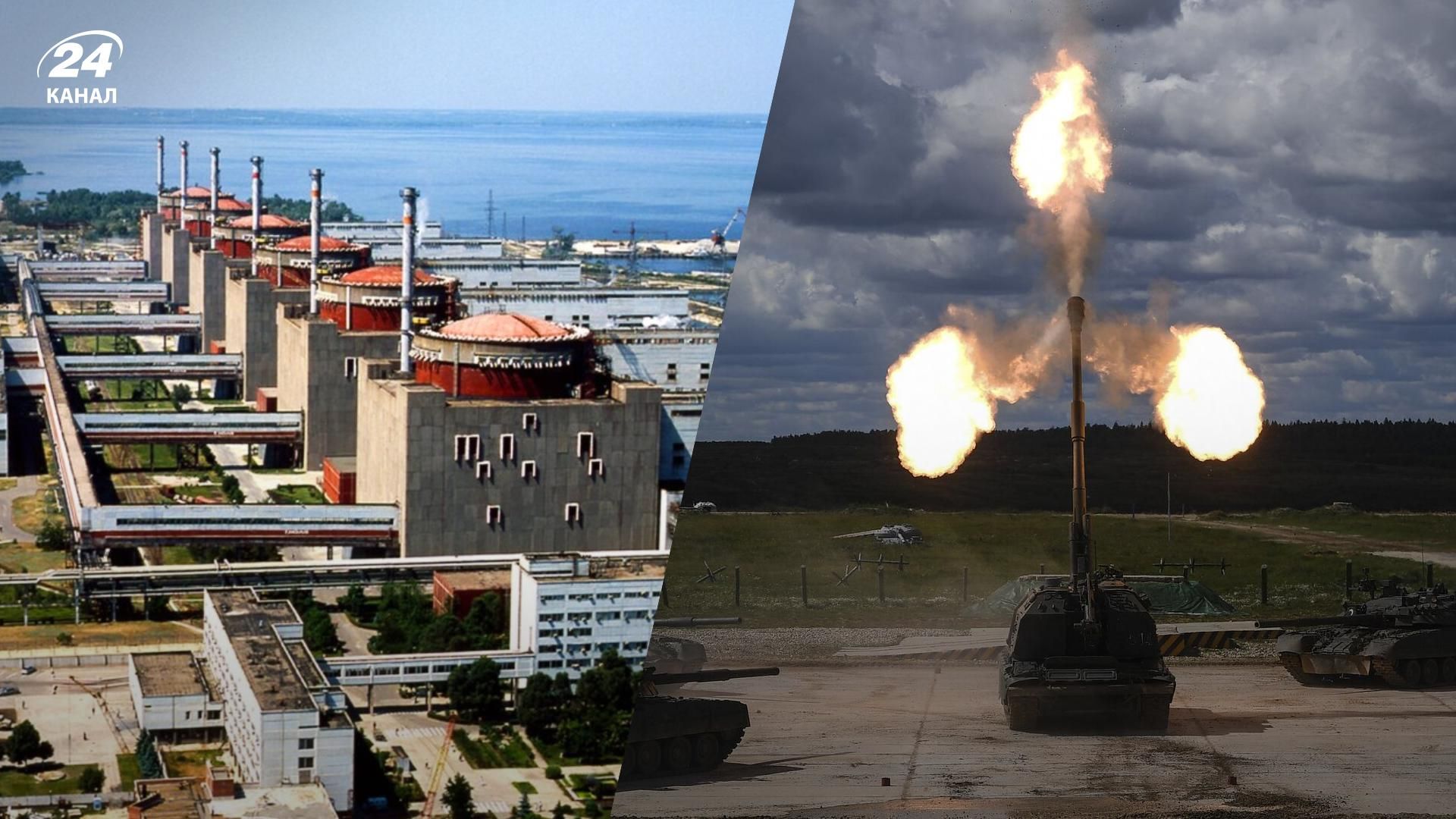 Война в Украине – как российские военные используют Запорожскую АЭС