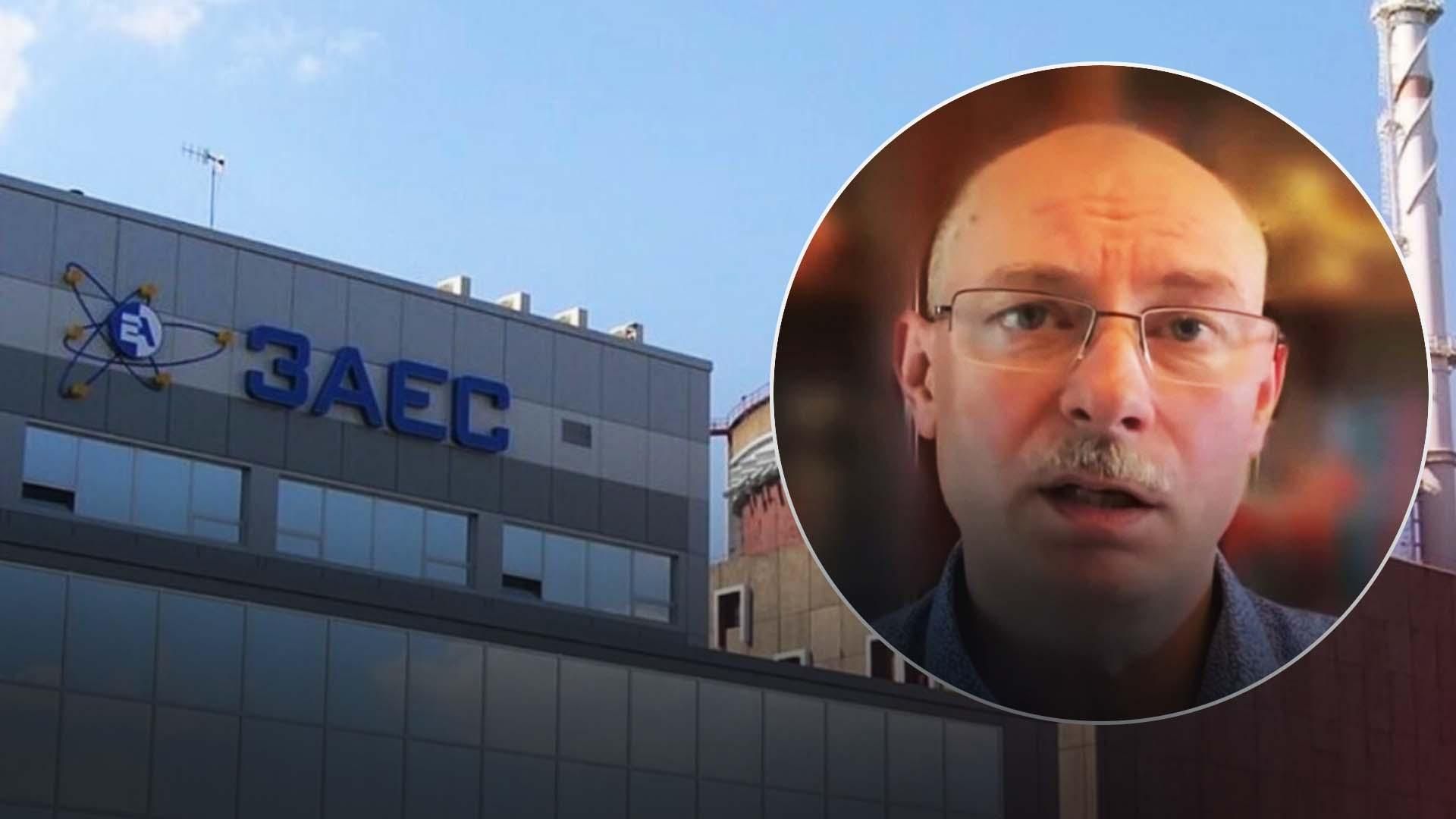 Жданов объяснил, зачем россиянам Запорожская ЗАЭС Жданов объяснил, зачем россиянам Запорожская ЗАЭС