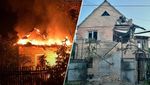 По Нікополю прилетіло 60 снарядів: у місті зникло світло, майже 50 будинків – пошкоджено
