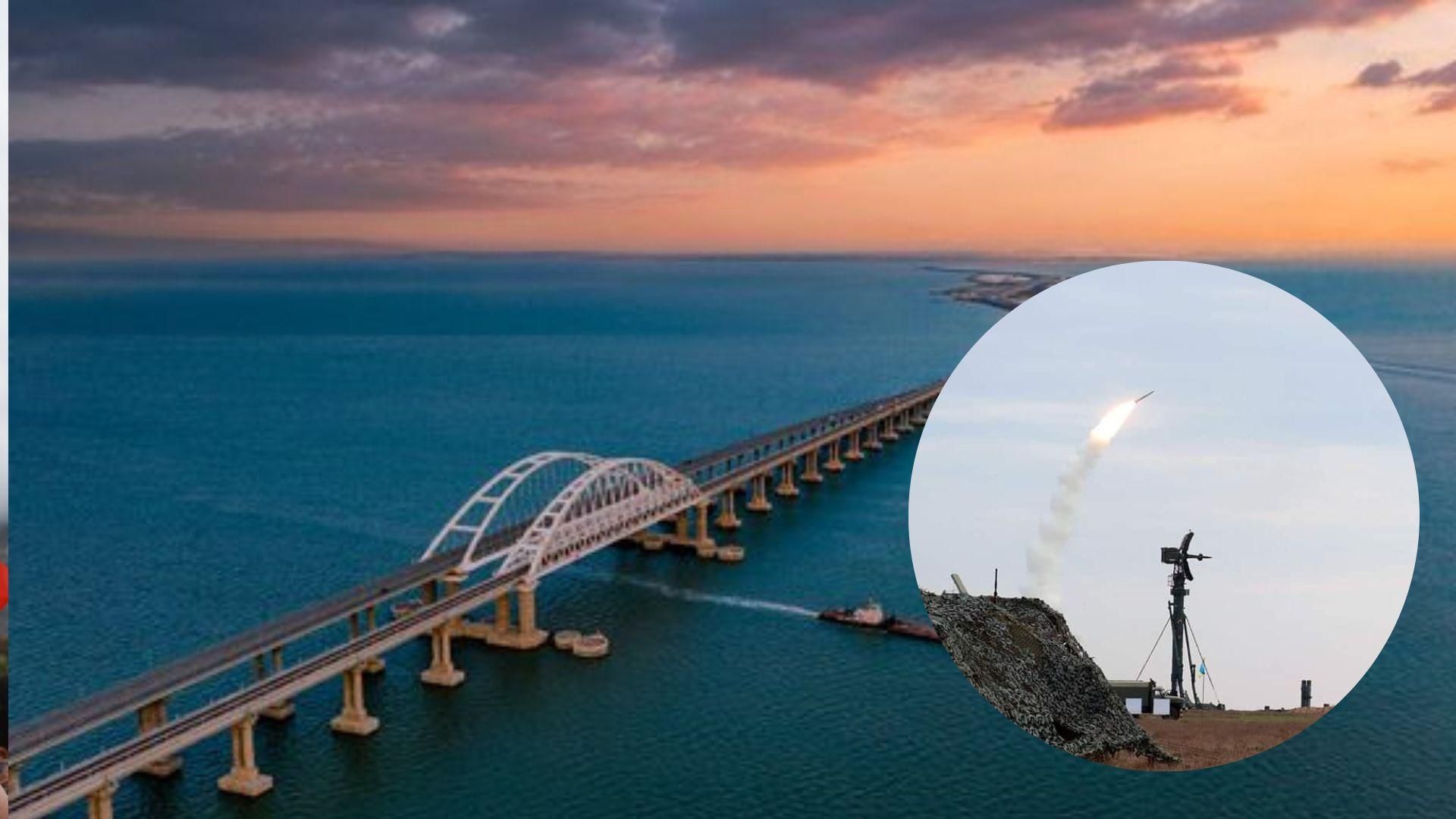 Крымский мост вполне реальная цель для уничтожения