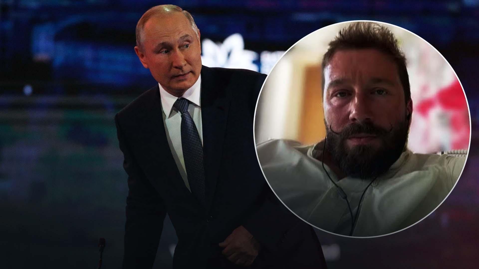 Чичваркин рассказал о страхе Путина Чичваркин рассказал о страхе Путина