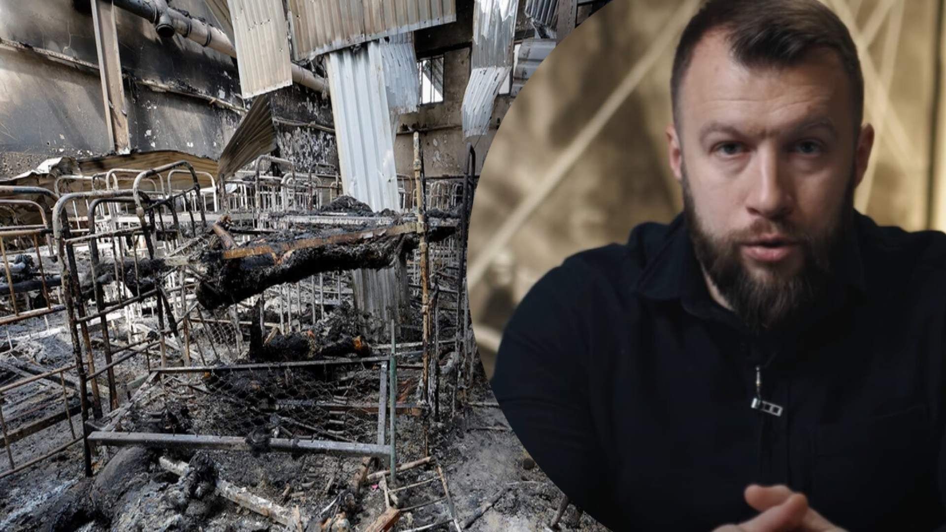 Жорін розповів про списки вбитих в Оленівці Жорін розповів про списки вбитих в Оленівці