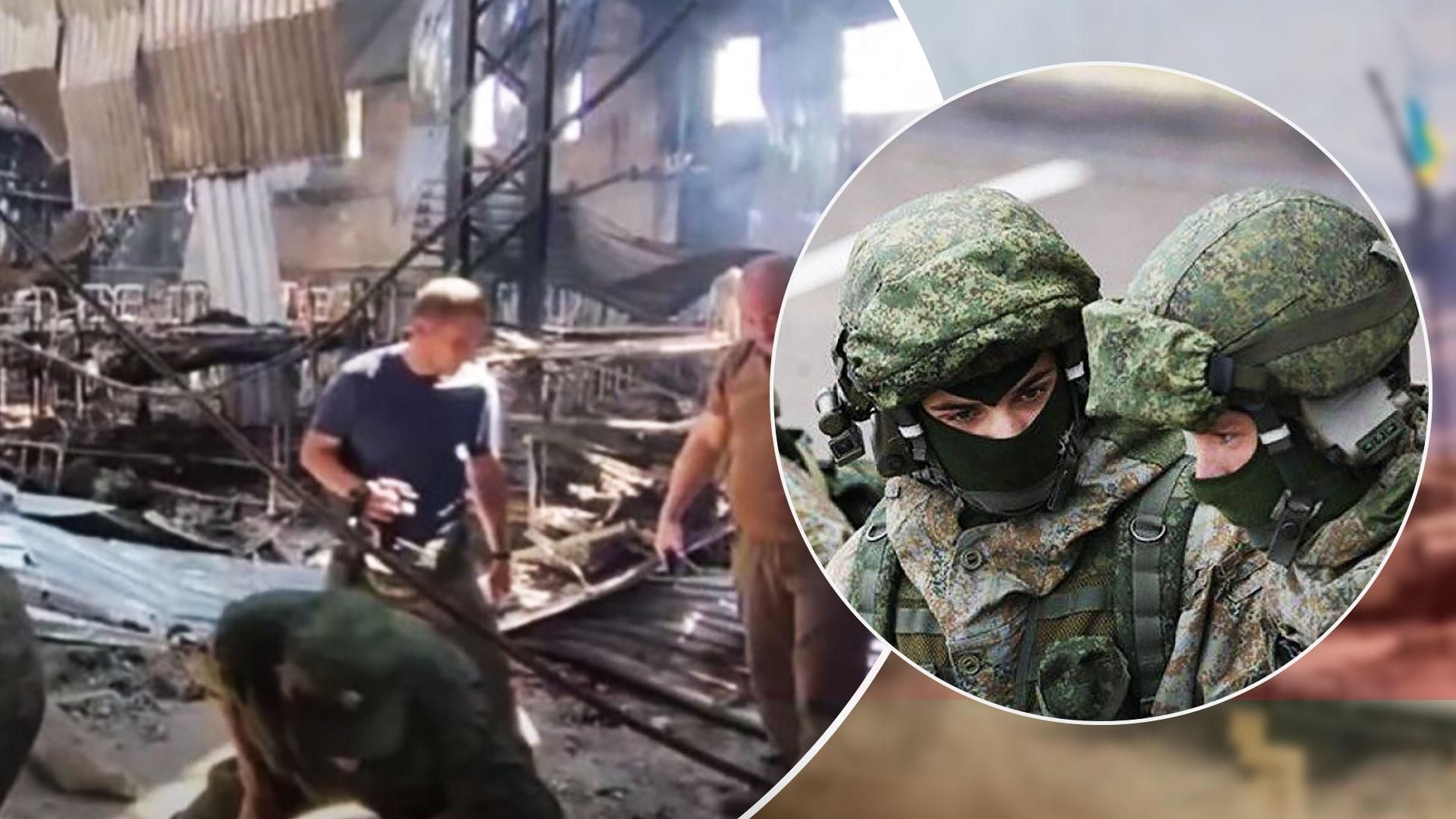 Россия пытается сфабриковать доказательства теракта в Еленовке - война в Украине - 24 Канал