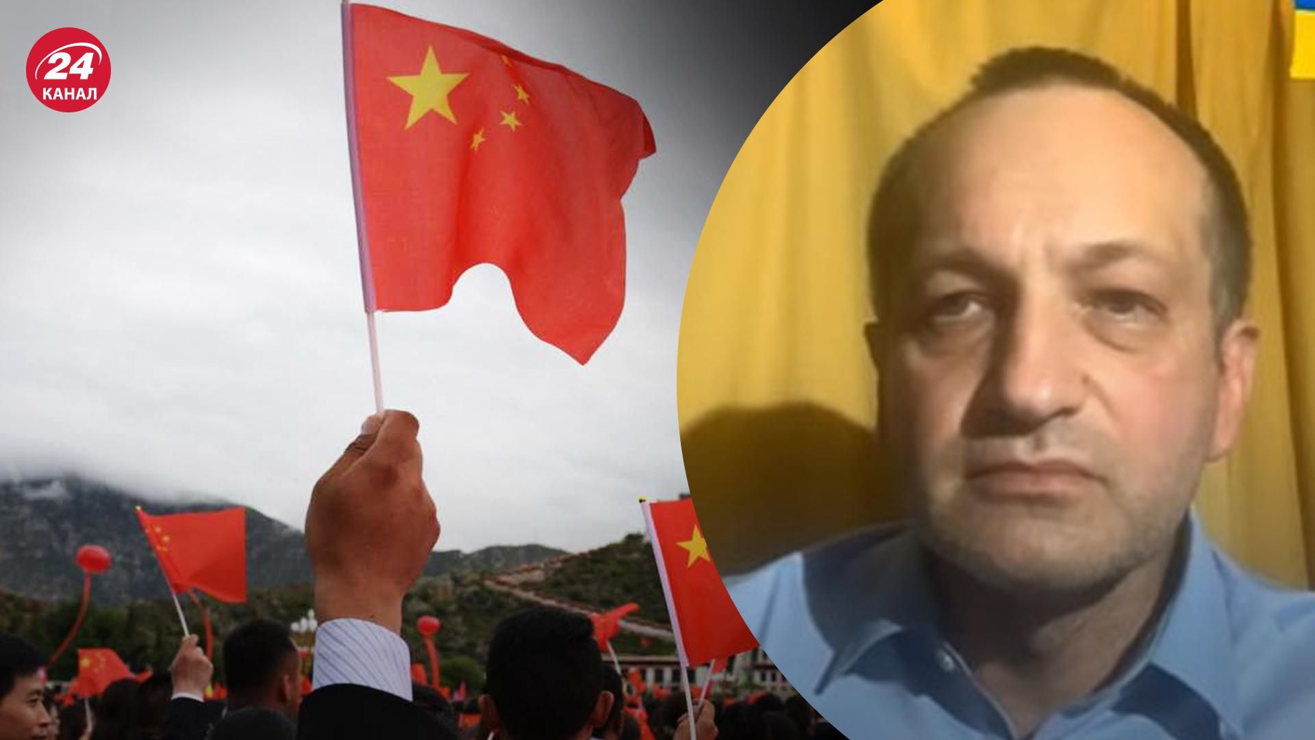 Коваль про напруження між США та Китаєм Коваль про напруження між США та Китаєм