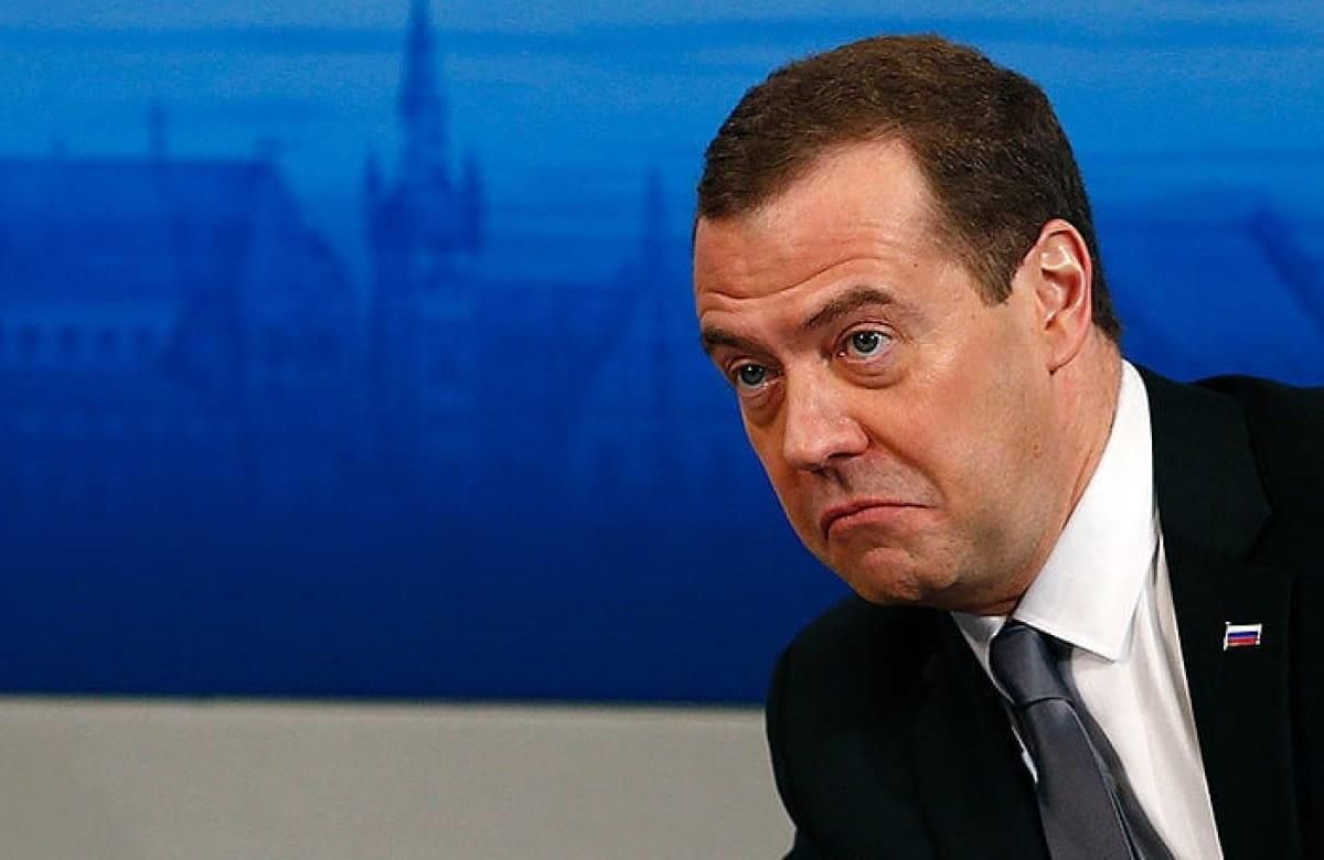 Дмитрий Медведев удалил сообщение об увольнении Украины и восстановлении СССР