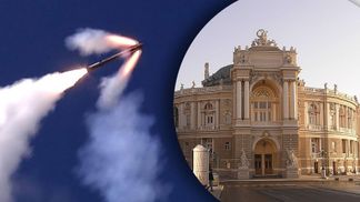 Оккупанты хотели ударить по Одесчине ракетой "Оникс" –  та не долетела и разорвалась в воздухе