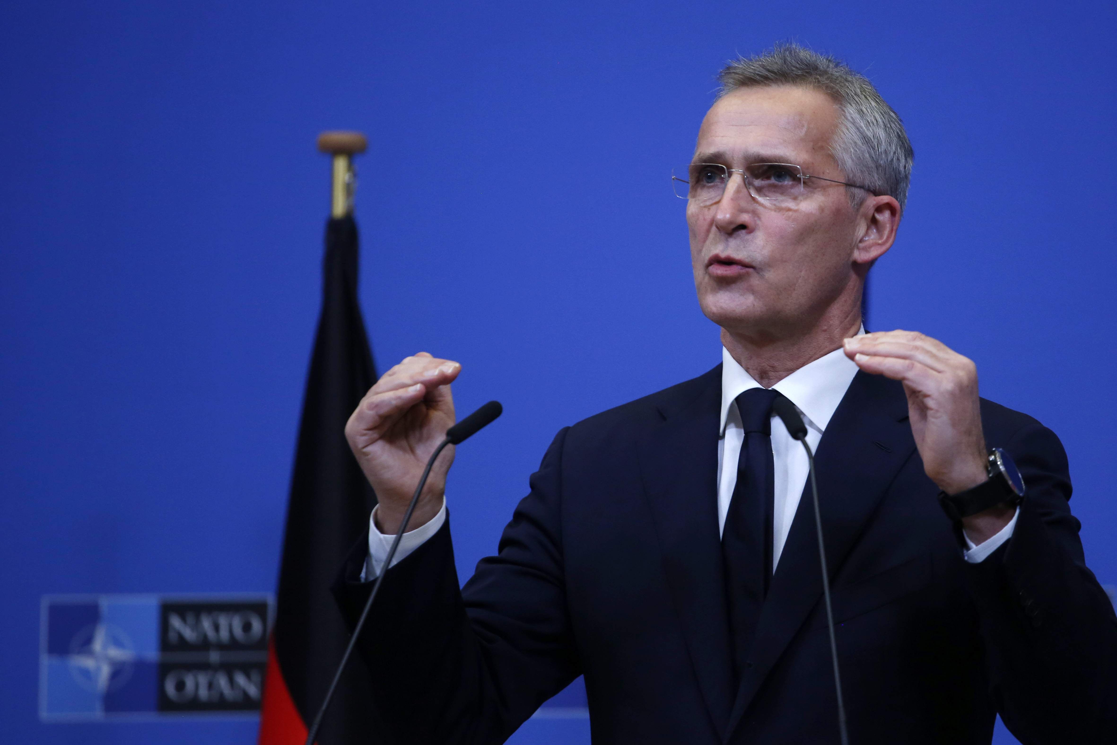 Столтенберг про війну Росії проти України Столтенберг про війну Росії проти України