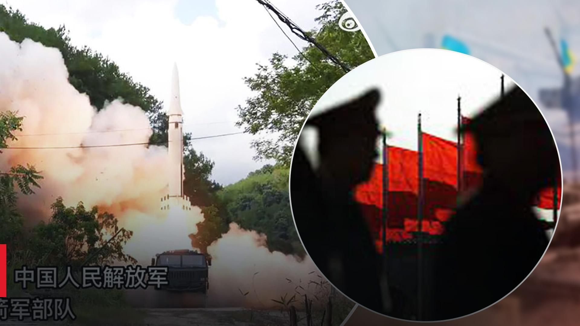 Китай випустив 11 ракет в напрямку Тайваню – 5 попали в зону Японії