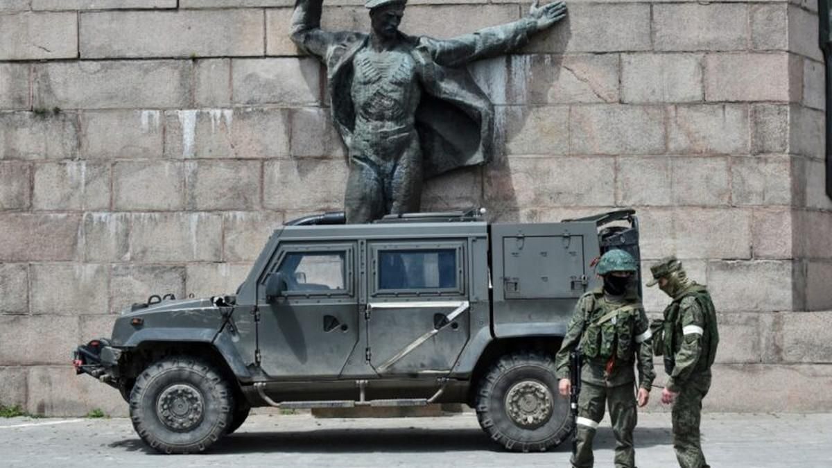 Россияне изменили подход к военным, отказывающимся находиться на передовой Россияне изменили подход к военным, отказывающимся находиться на передовой