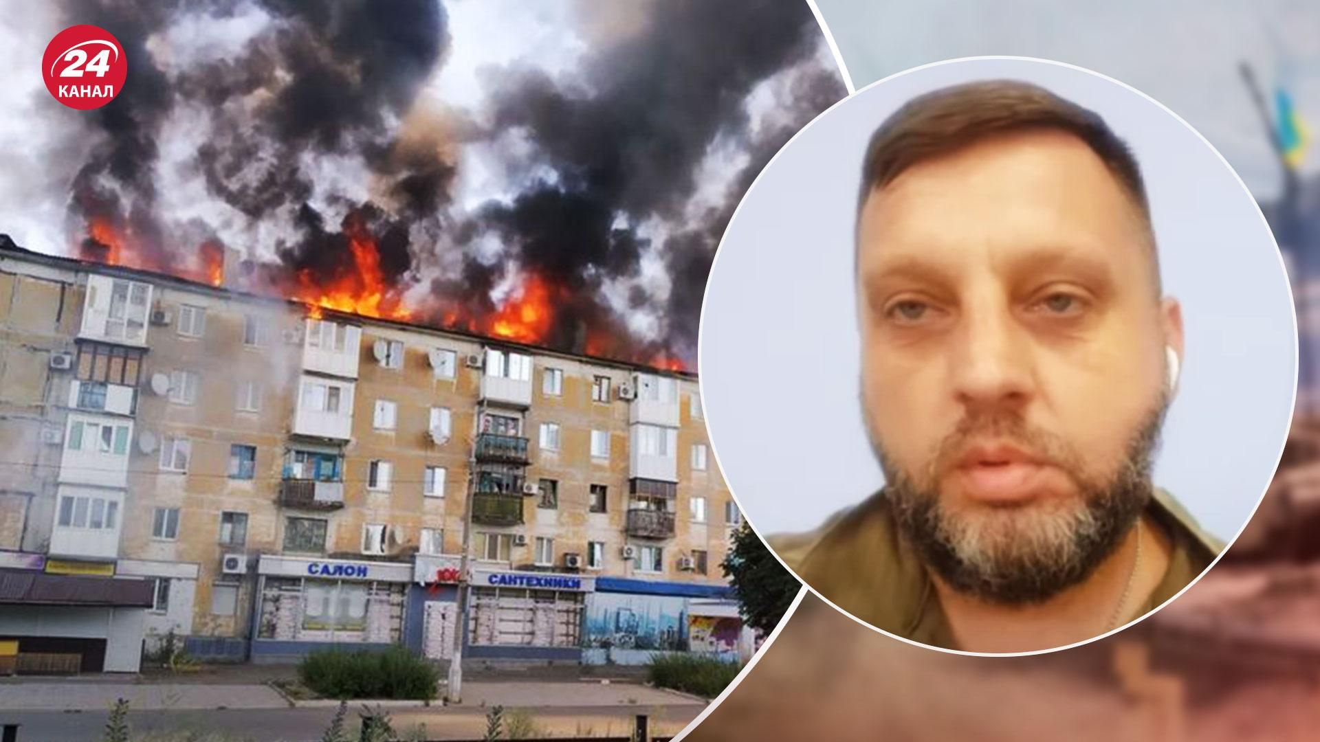 Жизнь под обстрелами - Барабаш рассказал о ситуации в Авдеевке - 24 Канал Жизнь под обстрелами - Барабаш рассказал о ситуации в Авдеевке - 24 Канал