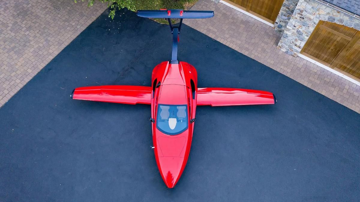 Американская компания создала автомобиль, который легко превращается в самолет - Техно