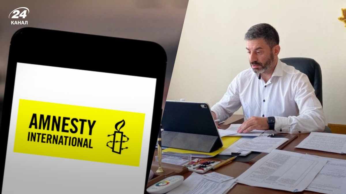 Как в Средневековье, – обмудсмен объяснил, почему отчет Amnesty International является манипулятивным - 24 Канал Как в Средневековье, – обмудсмен объяснил, почему отчет Amnesty International является манипулятивным - 24 Канал