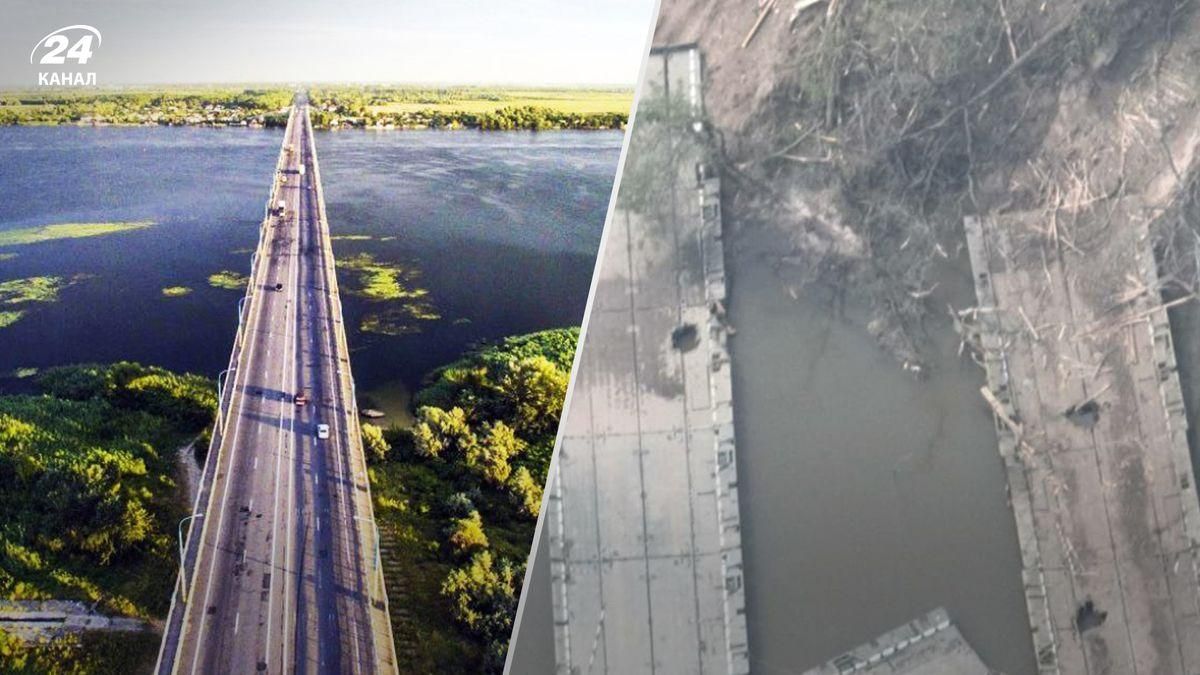 Разрушенные мосты на Херсонщине – почему силы врага на юге не критические мостов Разрушенные мосты на Херсонщине – почему силы врага на юге не критические мостов