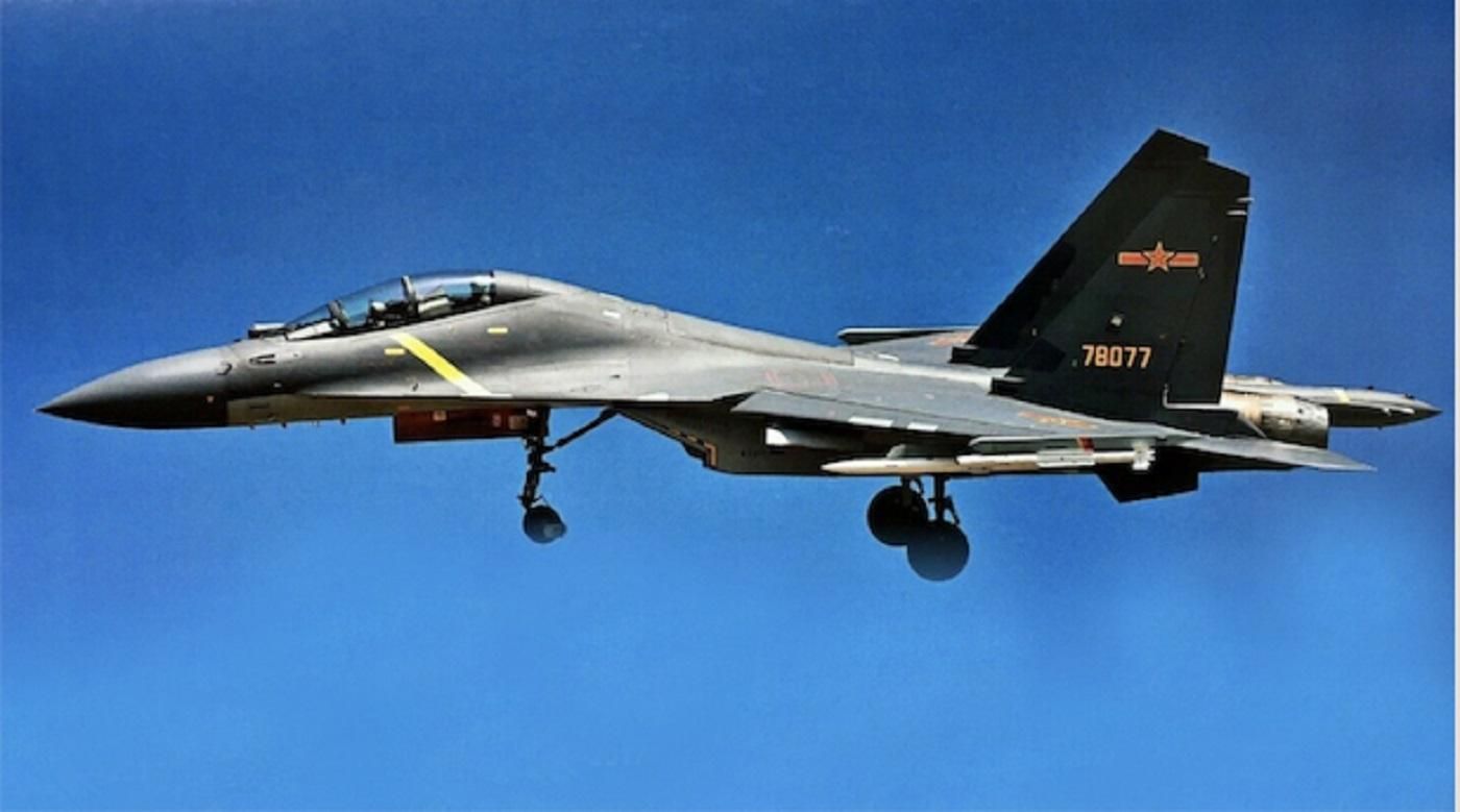 22 китайских самолета вошли в зону ПВО Тайваня