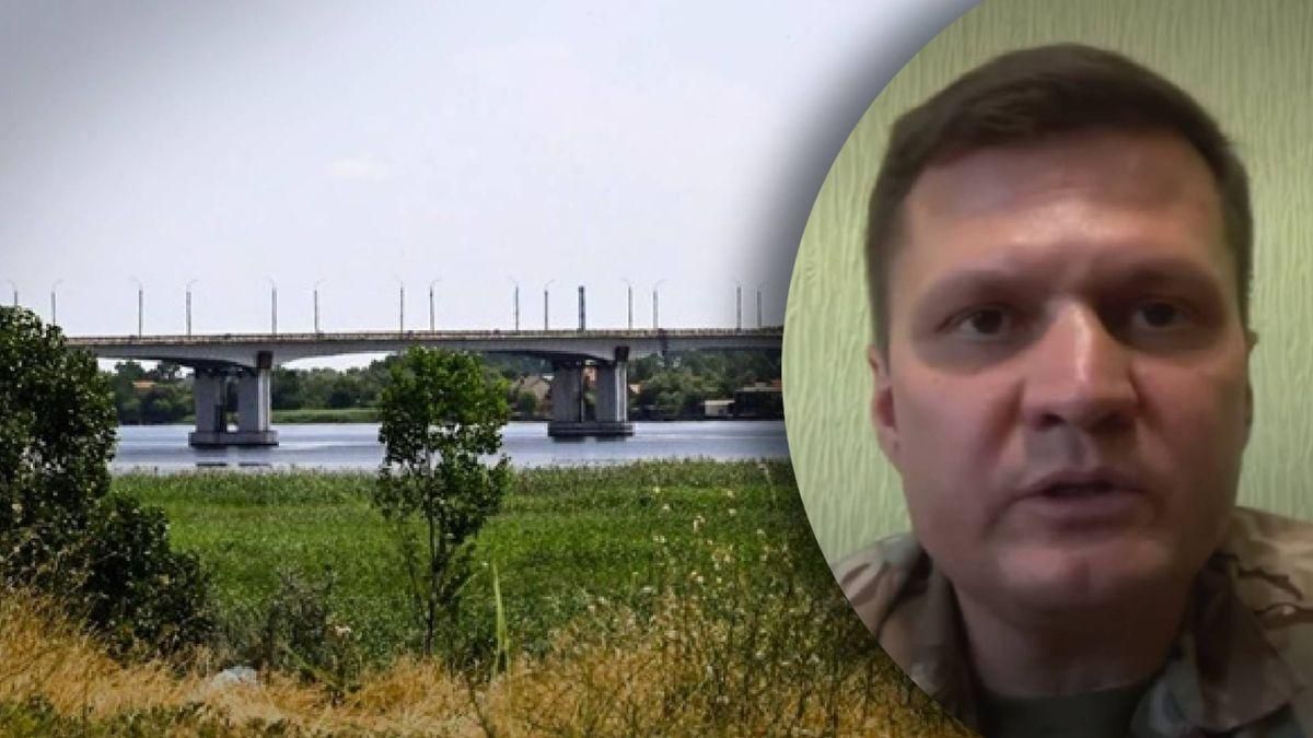 Как россияне отремонтировали Антоновский мост в Херсоне
