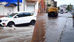 У Харкові – потужна злива: багато вулиць затопило – фото негоди