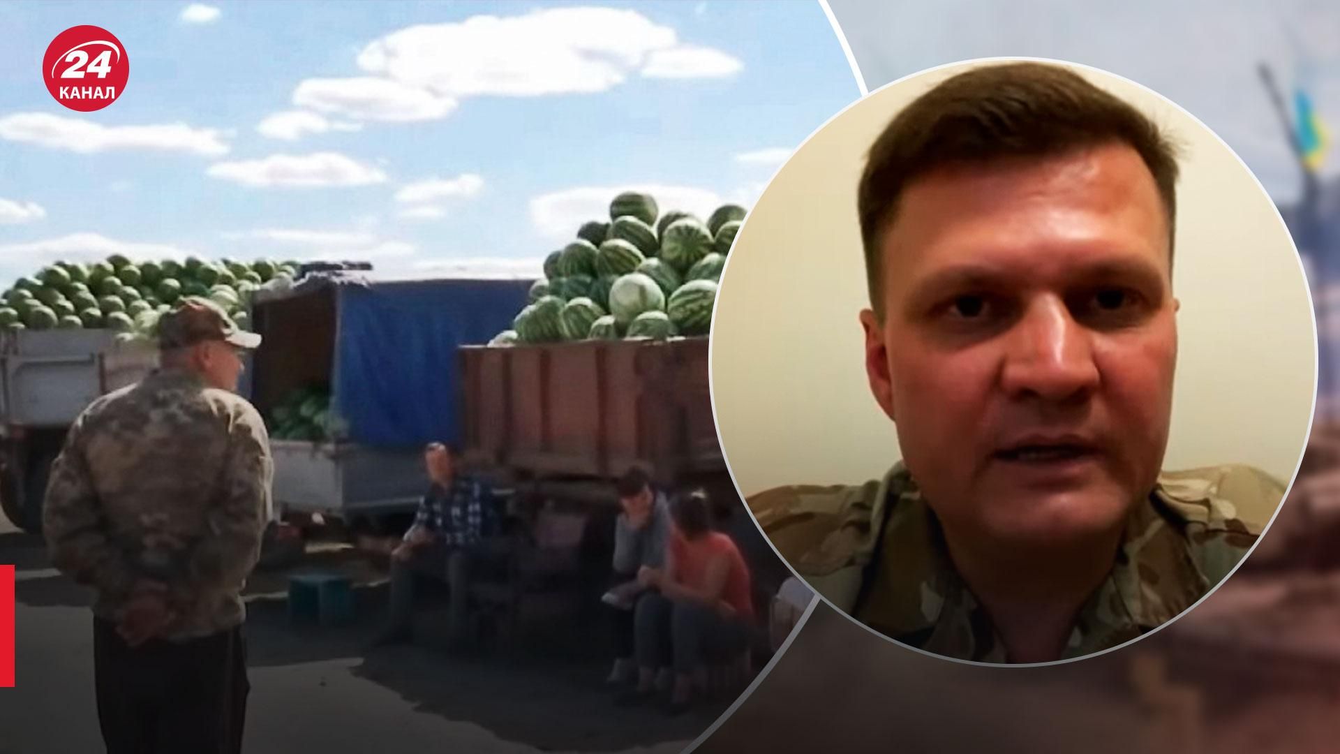 Оккупированная Херсонщина – россияне грабят аграриев – 24 Канал Оккупированная Херсонщина – россияне грабят аграриев – 24 Канал