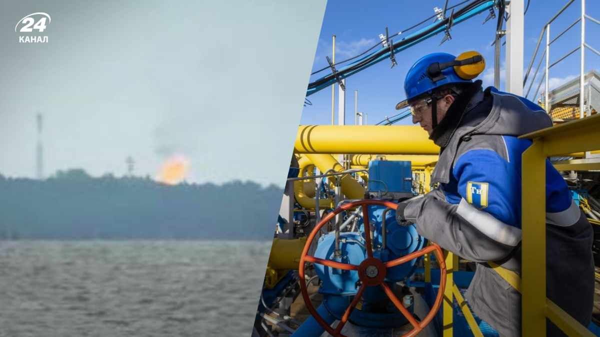 У Росії спалюють надлишки газу - біля Фінляндії видно факел У Росії спалюють надлишки газу - біля Фінляндії видно факел