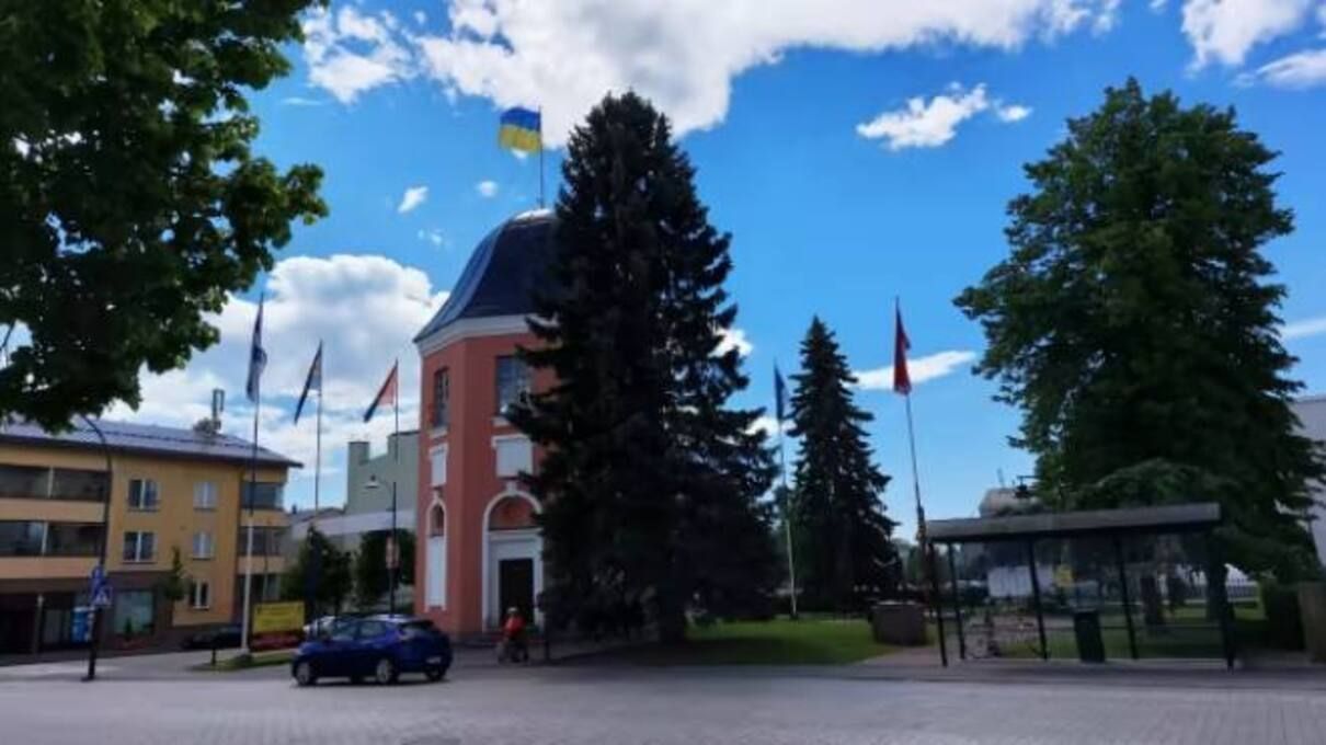 У фінському місті Лаппеенранта звучатиме гімн України - сюди часто їздять росіяни У фінському місті Лаппеенранта звучатиме гімн України - сюди часто їздять росіяни