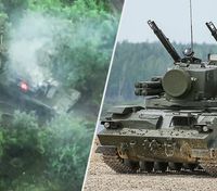 Украинские воины уничтожили российский ЗРК "Тунгуска", предназначенный для противовоздушной обороны