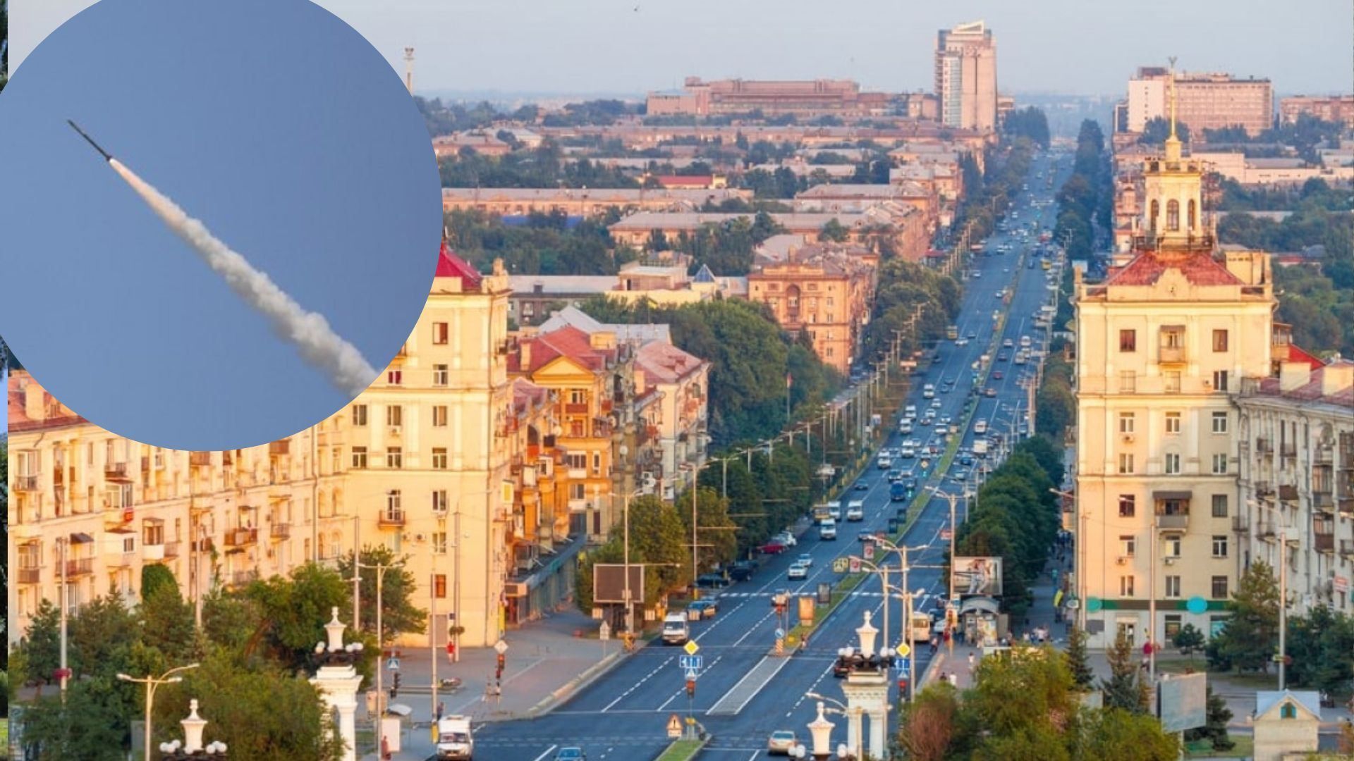 Ворог обтріляв передмістя Запоріжжя Ворог обтріляв передмістя Запоріжжя