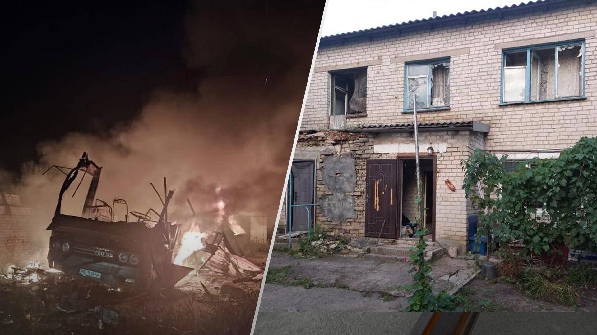 Били из "Градов", "Ураганов" и направили ракету X-59: россияне ночью атаковали Днепропетровщину - 24 Канал Били из "Градов", "Ураганов" и направили ракету X-59: россияне ночью атаковали Днепропетровщину - 24 Канал