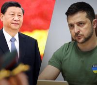 У Китаї відреагували на заклик Зеленського до переговорів із Сі Цзіньпіном