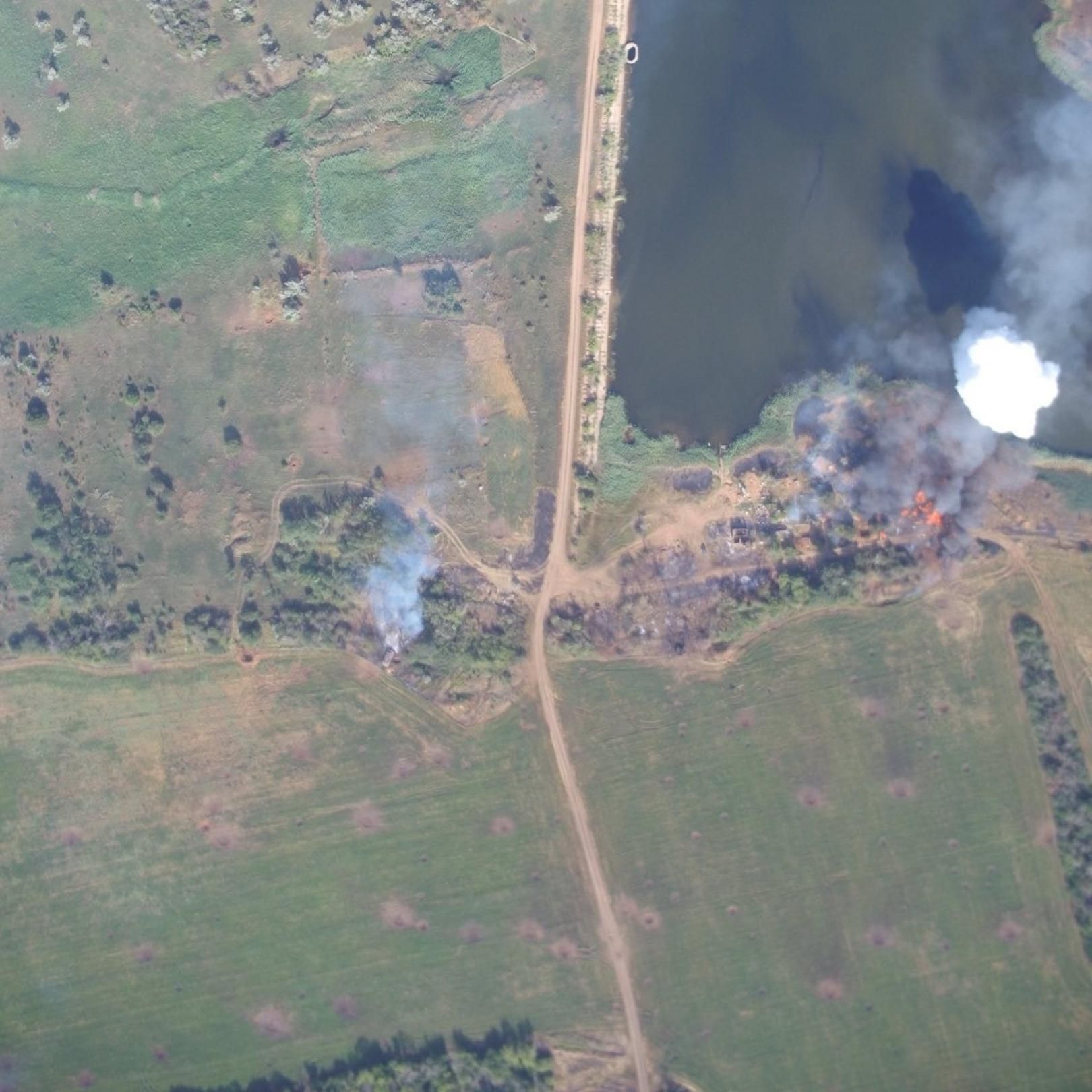 ЗСУ знищили дві ворожі САУ Акація у Донецькій області - деталі ЗСУ знищили дві ворожі САУ Акація у Донецькій області - деталі