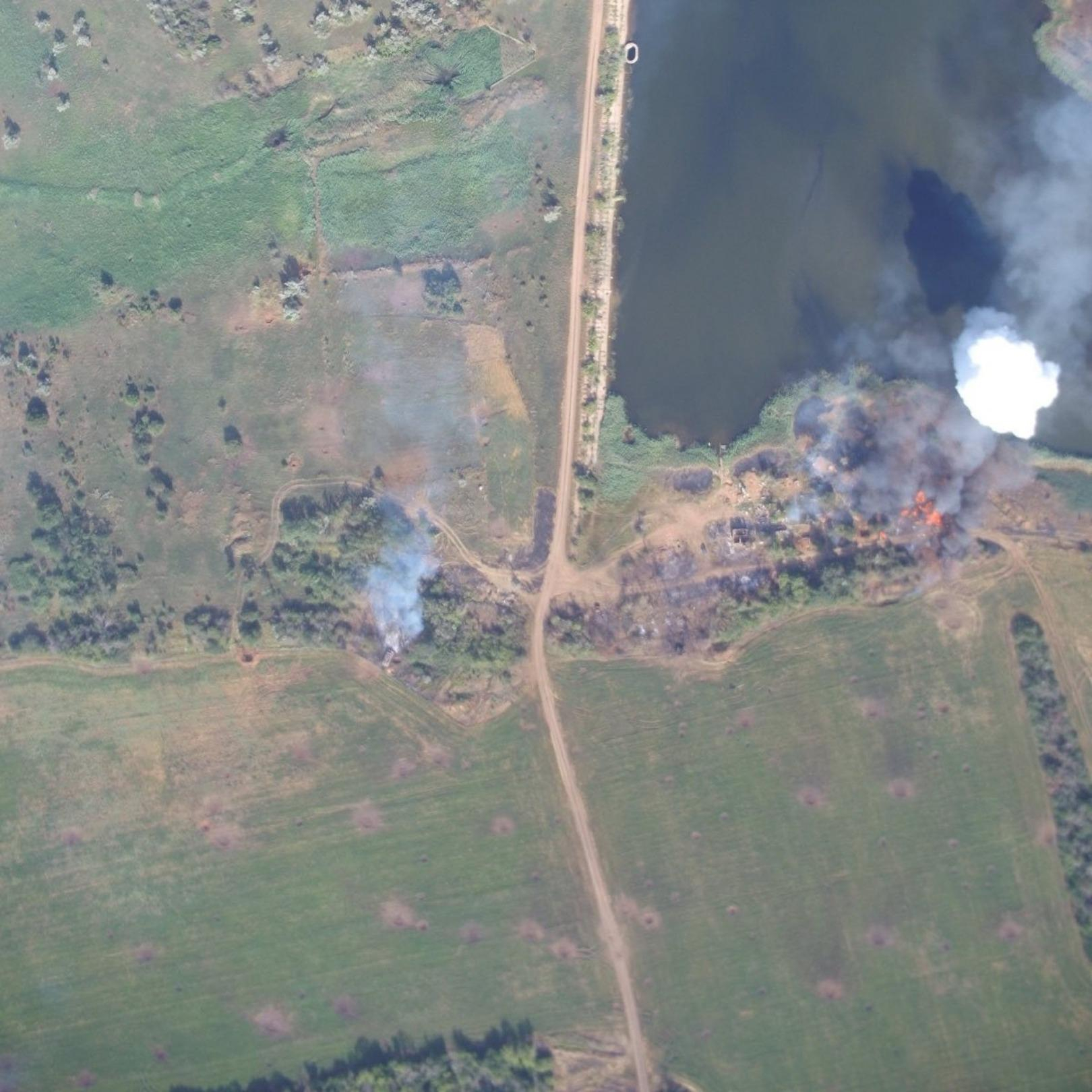 ВСУ уничтожили две вражеские САУ Акация в Донецкой области - детали