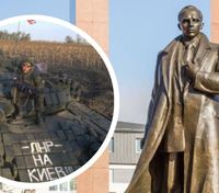 СБУ задержала предателей, которые должны были корректировать ракетный удар по памятнику Бандере во Львове
