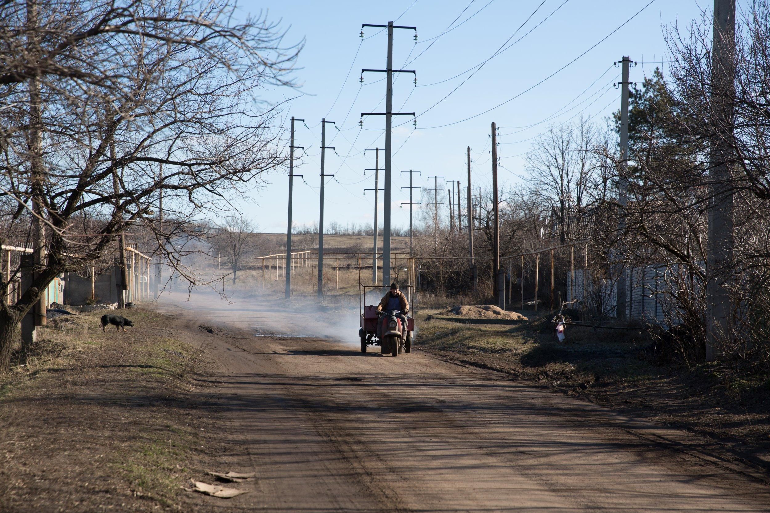 Горловка с 2014 года находится в оккупации, но ее окрестности контролировали ВСУ Горловка с 2014 года находится в оккупации, но ее окрестности контролировали ВСУ