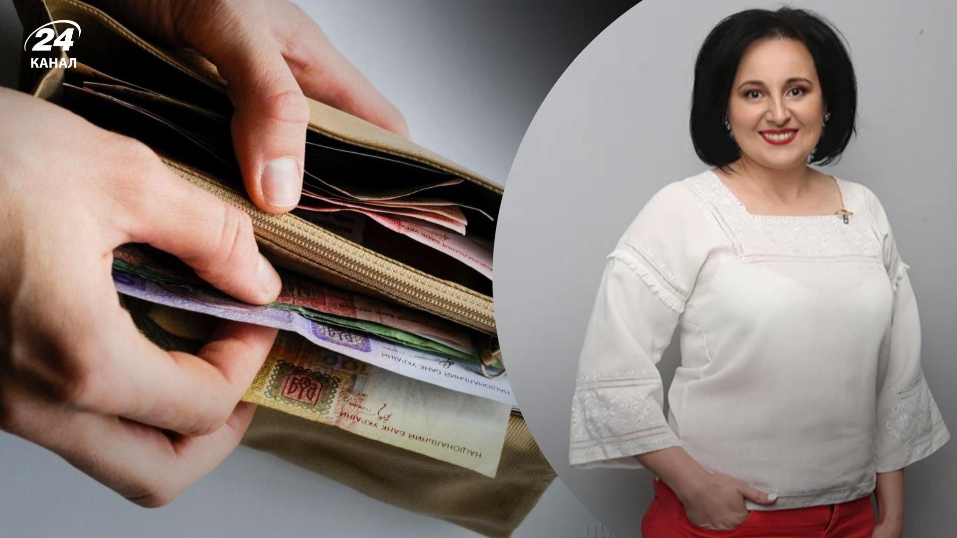 Жилнович рассказала, какой должна быть реальная сумма для украинца Жилнович рассказала, какой должна быть реальная сумма для украинца