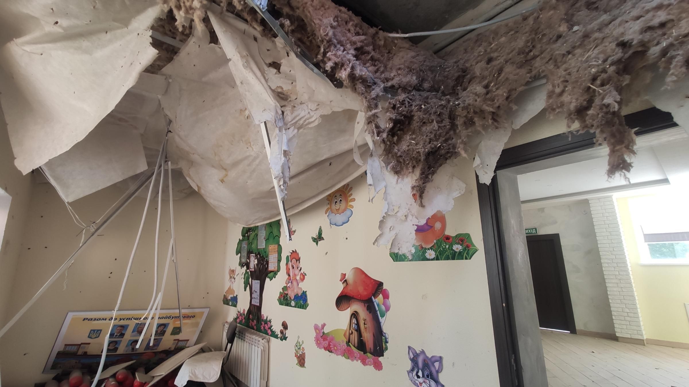 Наслідки обстрілу Харкова вночі 5 серпня 2022 року – фото Наслідки обстрілу Харкова вночі 5 серпня 2022 року – фото