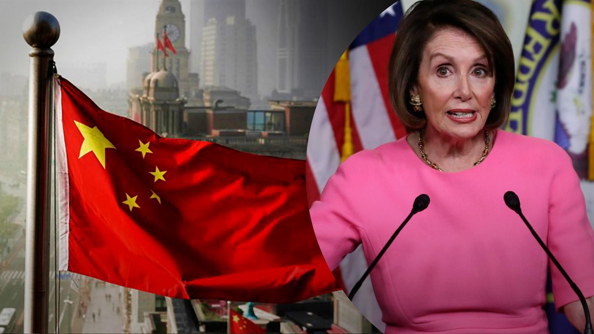 Против Нэнси Пелоси Китай ввел санкции - за вмешательство во внутренние дела КНР Против Нэнси Пелоси Китай ввел санкции - за вмешательство во внутренние дела КНР