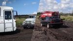 Справжня пастка для авто: у що дощі перетворили "дорогу життя" поблизу Кам'янського на Запоріжжя