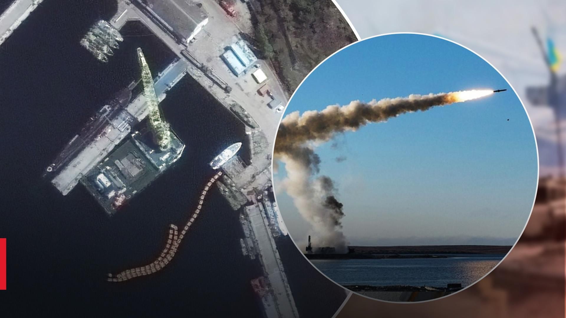 россия держит в Черном и Средиземном морях 9 носителей ракет "Калибр" - 24 Канал