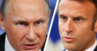 После многочисленных разговоров с Макроном: у Путина назвали Францию "недружественной" страной