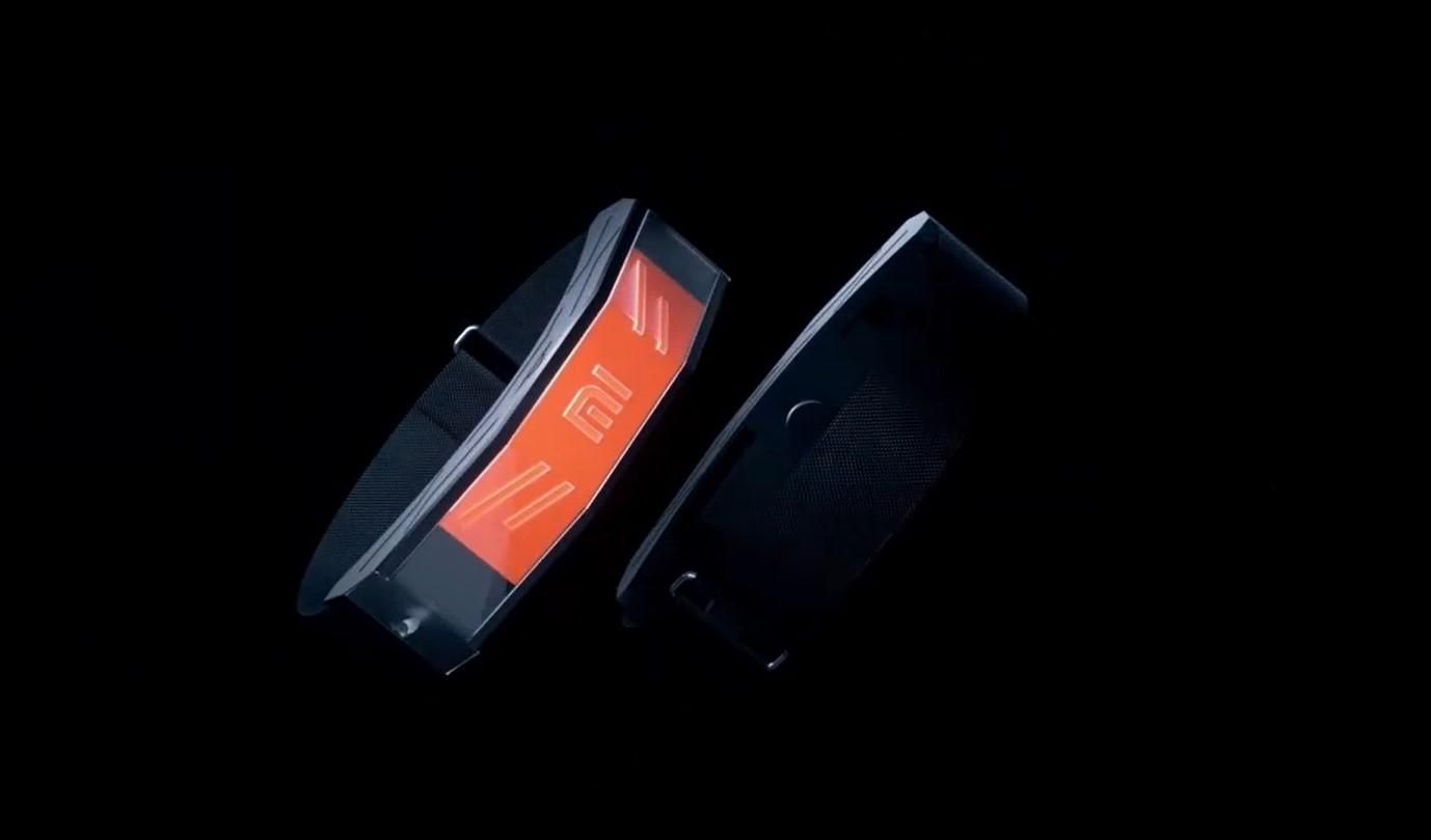 Рендер гаджета MiGu Xiaomi Headband Рендер гаджета MiGu Xiaomi Headband