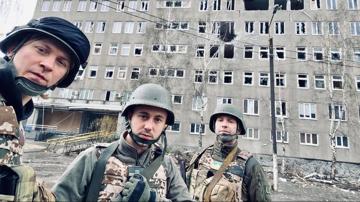 Тарас Тополь о самом страшном на войне