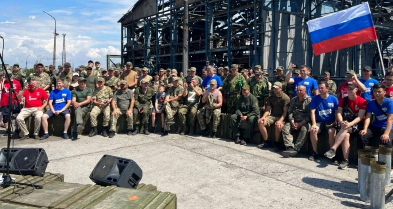 Окупанти, яких розважали на концерті на 