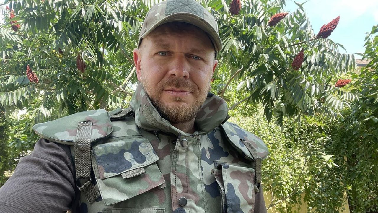 Сашко Положинський пояснив, як українська мова у прямому сенсі рятує життя